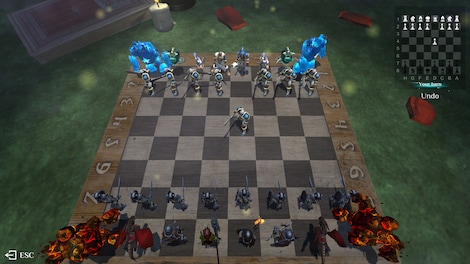 Magic Chess Steam Key GLOBAL - 0