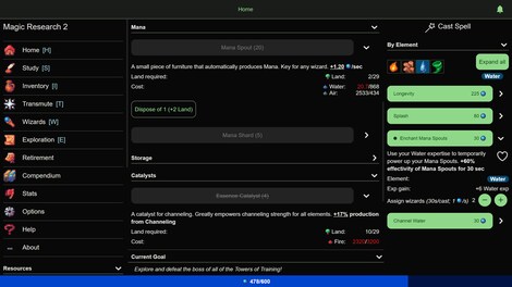 Magic Research 2 (PC) - Steam Gift - EUROPE - 8