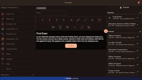 Magic Research 2 (PC) - Steam Gift - EUROPE - 5