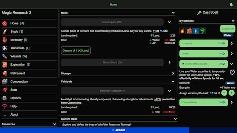 Magic Research 2 (PC) - Steam Gift - GLOBAL - 8