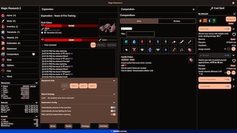 Magic Research 2 (PC) - Steam Gift - GLOBAL - 7