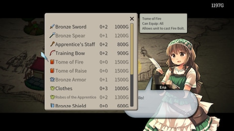 Magic Scroll Tactics (PC) - Steam Key - GLOBAL - 5
