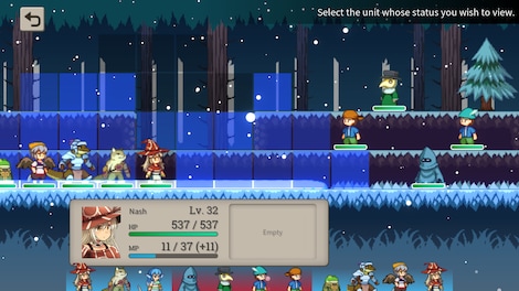 Magic Scroll Tactics (PC) - Steam Key - GLOBAL - 8