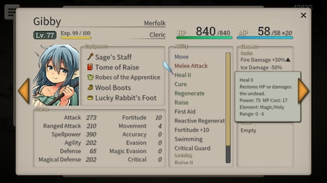 Magic Scroll Tactics (PC) - Steam Key - GLOBAL - 7