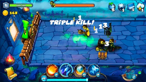 Magic Siege - Defender Steam Key GLOBAL - 0