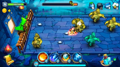 Magic Siege - Defender Steam Key GLOBAL - 6