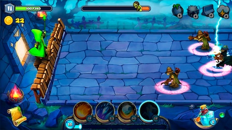Magic Siege - Defender Steam Key GLOBAL - 10