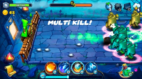 Magic Siege - Defender Steam Key GLOBAL - 7