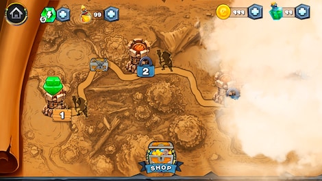 Magic Siege - Defender Steam Key GLOBAL - 8