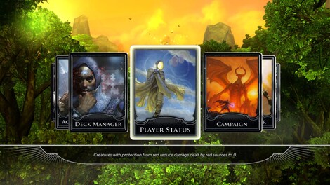 Magic: The Gathering - Duels of the Planeswalkers 2013 “Celestial Light” Deck Steam Key GLOBAL - 3