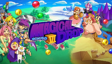 Magical Drop VI (PC) - Steam Key - EUROPE - 0