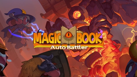 Magicbook AutoBattler (PC) - Steam Key - GLOBAL - 0