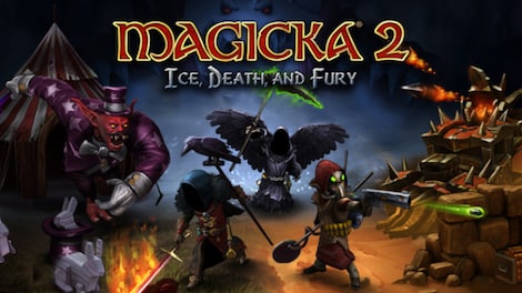 Magicka 2: Ice, Death and Fury (PC) - Steam Gift - GLOBAL - 0