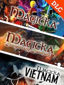 Magicka + Dungeons and Daemons + Vietnam Steam Key GLOBAL - 2