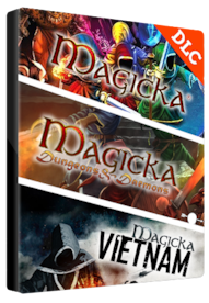 Magicka + Dungeons and Daemons + Vietnam Steam Key GLOBAL - 1