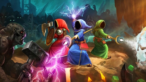 Magicka - The Ninth Element Novel Steam Gift GLOBAL - 4