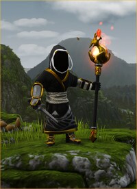 Magicka: Wizard Wars - Curse Dragon Staff Steam Key GLOBAL - 8