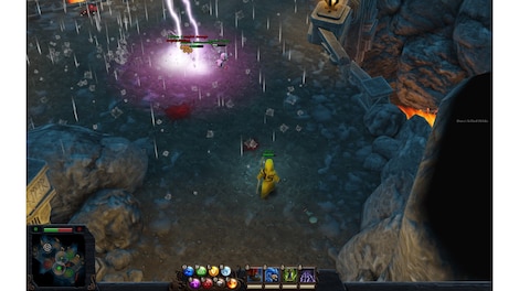 Magicka: Wizard Wars - Curse Dragon Staff Steam Key GLOBAL - 3