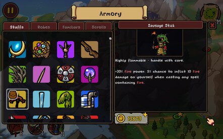 Magicka: Wizards of the Square Tablet (PC) - Steam Key - GLOBAL - 7