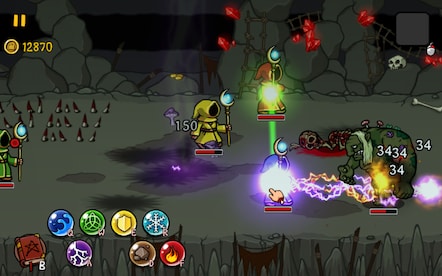 Magicka: Wizards of the Square Tablet (PC) - Steam Key - GLOBAL - 8
