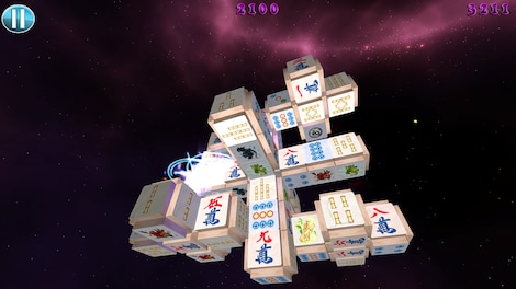 Mahjong Deluxe 2: Astral Planes Steam Key GLOBAL - 0