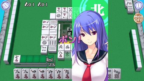 Mahjong Pretty Girls Battle Bundle Pack Steam Gift GLOBAL - 7