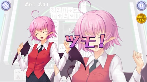 Mahjong Pretty Girls Battle : School Girls Edition Steam Key GLOBAL - 6