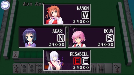 Mahjong Pretty Girls Battle : School Girls Edition Steam Key GLOBAL - 0