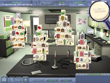 Mahjongg Investigations: Under Suspicion Steam Key GLOBAL - 9