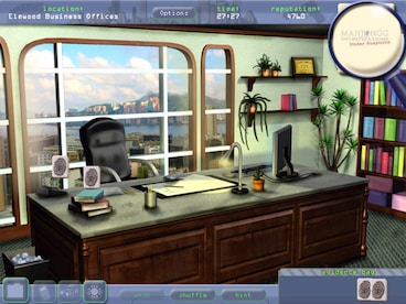 Mahjongg Investigations: Under Suspicion Steam Key GLOBAL - 0