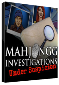 Mahjongg Investigations: Under Suspicion Steam Key GLOBAL - 1