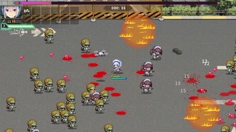 Maid of the Dead (PC) - Steam Account - GLOBAL - 11