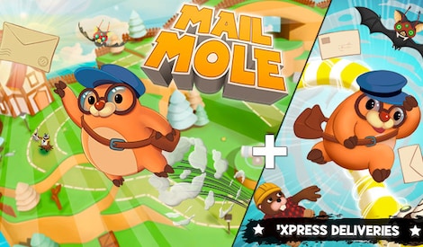 Mail Mole + 'Xpress Deliveries (PC) - Steam Key - GLOBAL - 0