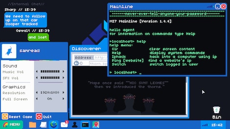 Mainlining Steam Key GLOBAL - 6