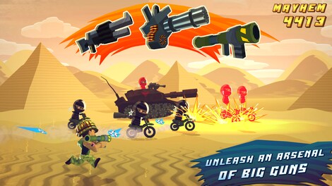 Major Mayhem Steam Key GLOBAL - 19