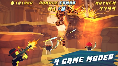 Major Mayhem Steam Key GLOBAL - 18