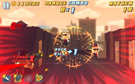 Major Mayhem Steam Key GLOBAL - 8