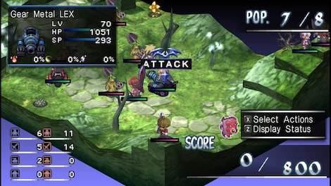 Makai Kingdom: Reclaimed and Rebound (PC) - Steam Gift - GLOBAL - 8