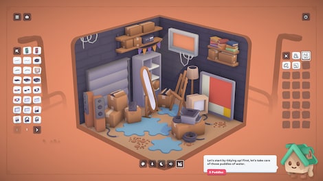 MakeRoom (PC) - Steam Gift - GLOBAL - 8