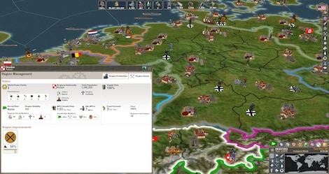 Making History II: The War of the World (PC) - Steam Gift - GLOBAL - 6