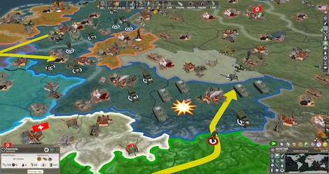Making History II: The War of the World (PC) - Steam Gift - GLOBAL - 4