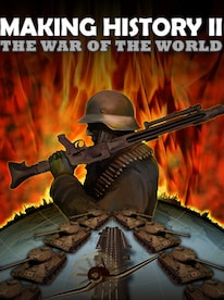 Making History II: The War of the World (PC) - Steam Gift - GLOBAL - 1