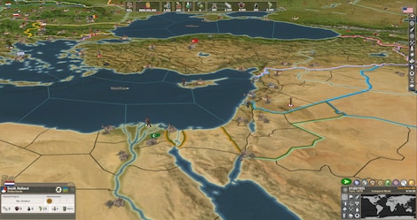 Making History II: The War of the World Steam Key GLOBAL - 20