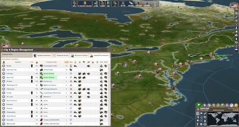 Making History II: The War of the World Steam Key GLOBAL - 16