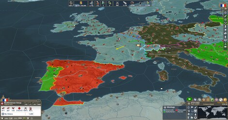 Making History II: The War of the World Steam Key GLOBAL - 18