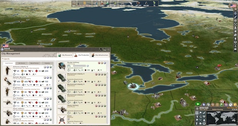 Making History II: The War of the World Steam Key GLOBAL - 14