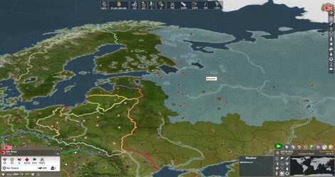 Making History II: The War of the World Steam Key GLOBAL - 13