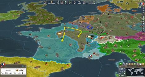 Making History II: The War of the World Steam Key GLOBAL - 12