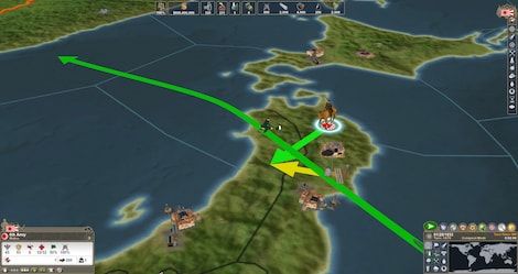 Making History II: The War of the World Steam Key GLOBAL - 11