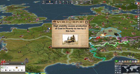Making History II: The War of the World Steam Key GLOBAL - 8